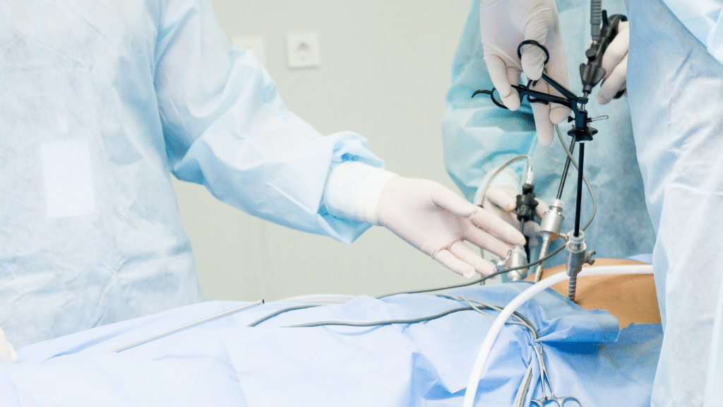 cirurgia endoscopica na coluna